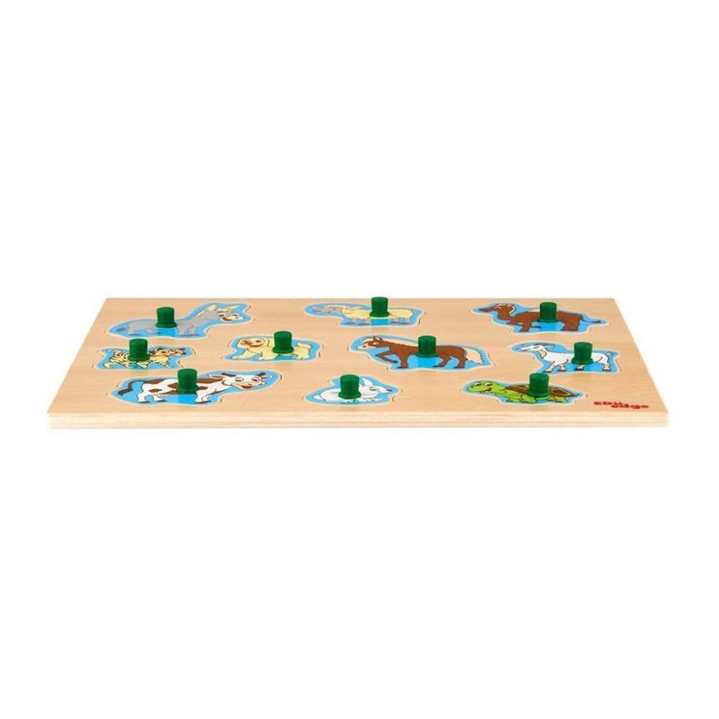Eduedge Domestic Animal Puzzle