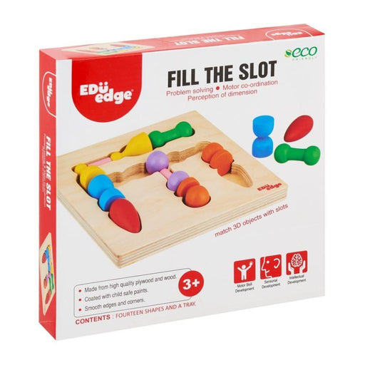 Eduedge Fill The Slot-Learning & Education-EduEdge-Toycra