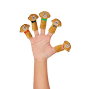 Eduedge Five Little Monkeys Finger Puppets