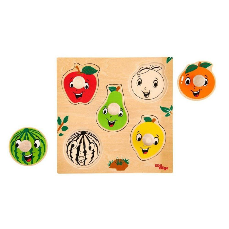 Eduedge Fruits Knob Puzzle