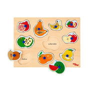 Eduedge Fruits Knob Puzzle