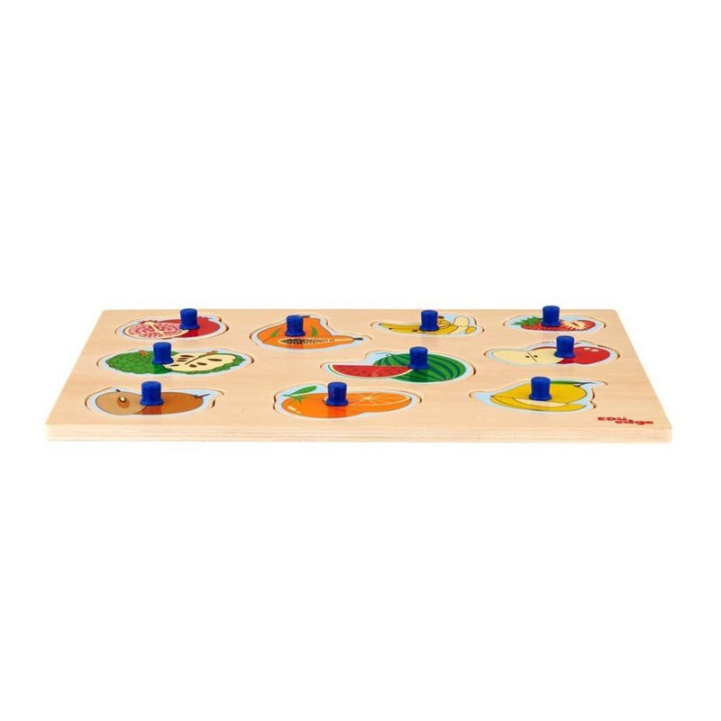 Eduedge Fruits Knob Puzzle