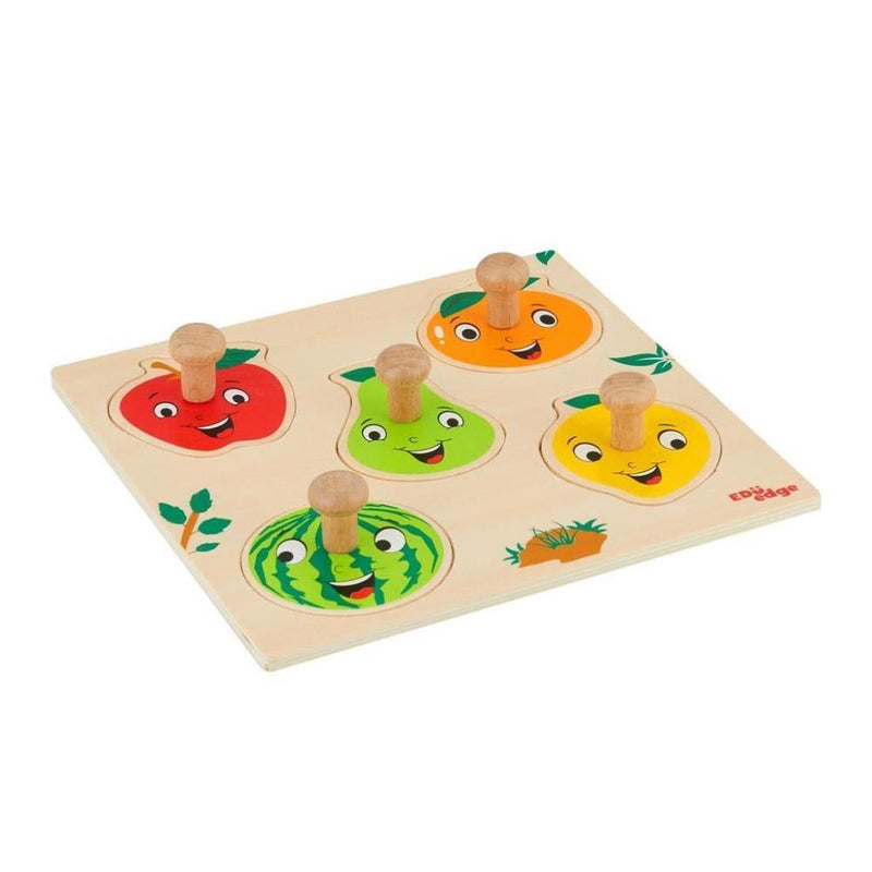 Eduedge Fruits Knob Puzzle