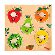 Eduedge Fruits Knob Puzzle