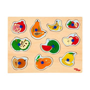 Eduedge Fruits Knob Puzzle
