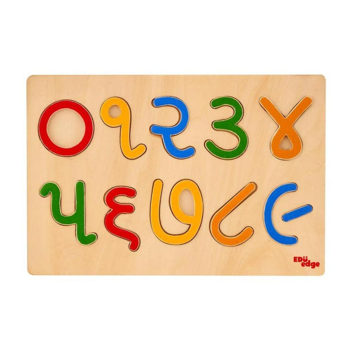 Eduedge Gujarati Numeral Puzzle-Puzzles-EduEdge-Toycra