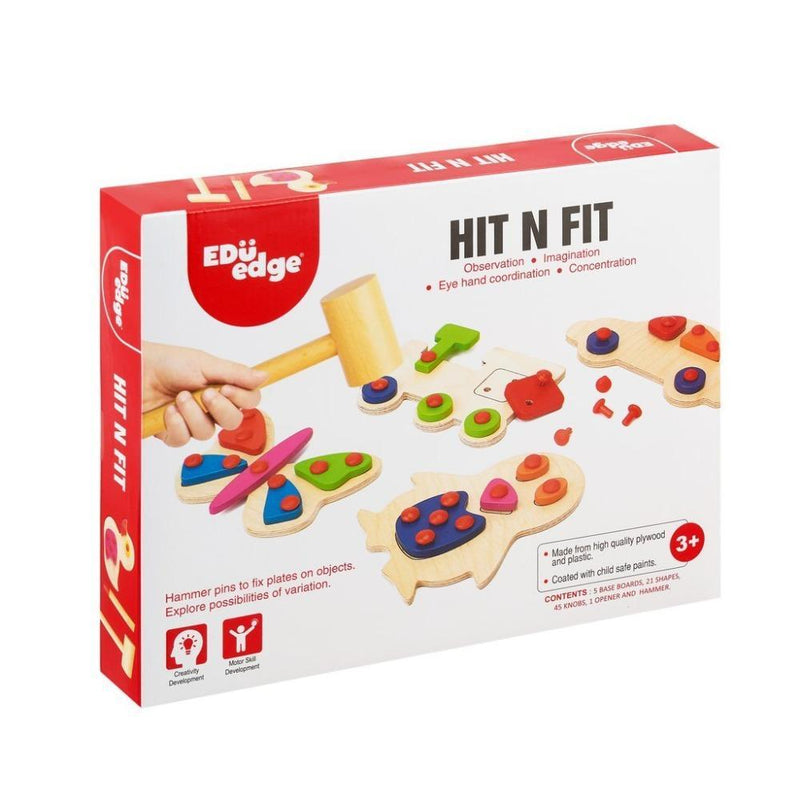 Eduedge Hit N Fit