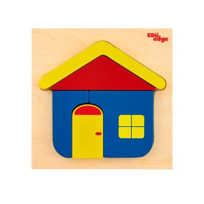 Eduedge House Puzzle-Puzzles-EduEdge-Toycra