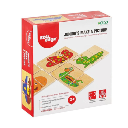 Eduedge Junior's Make A Picture-Learning & Education-EduEdge-Toycra