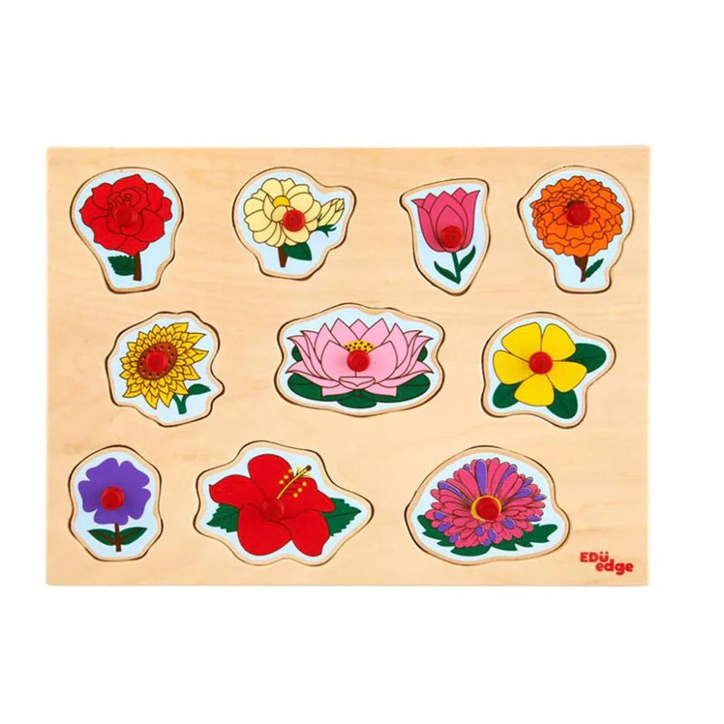 Eduedge Knobbed Puzzle