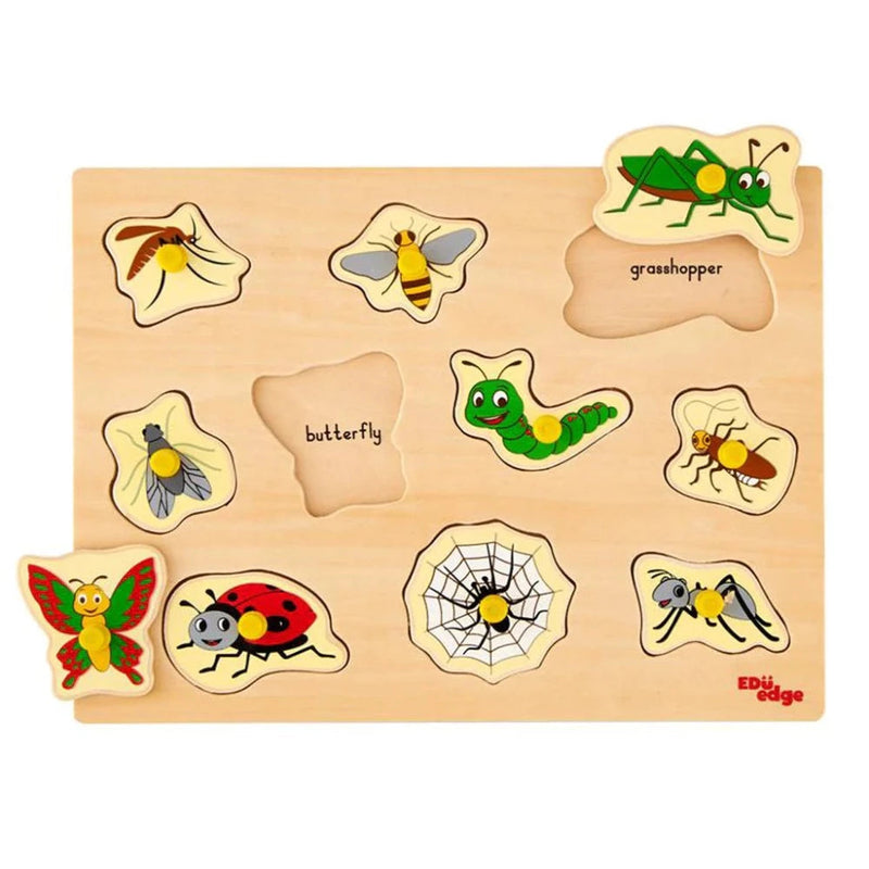 Eduedge Knobbed Puzzle