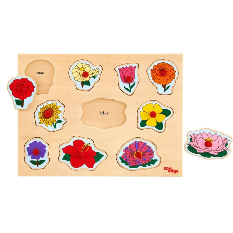 Eduedge Knobbed Puzzle