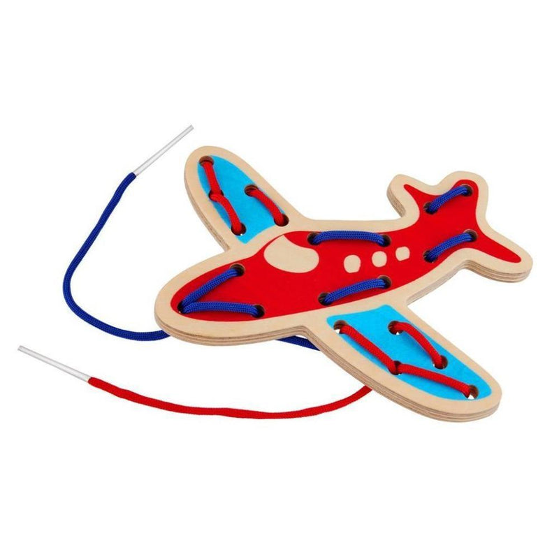 Eduedge Lace Me Airplane