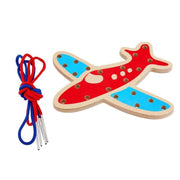 Eduedge Lace Me Airplane
