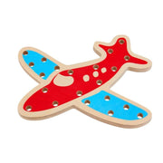Eduedge Lace Me Airplane