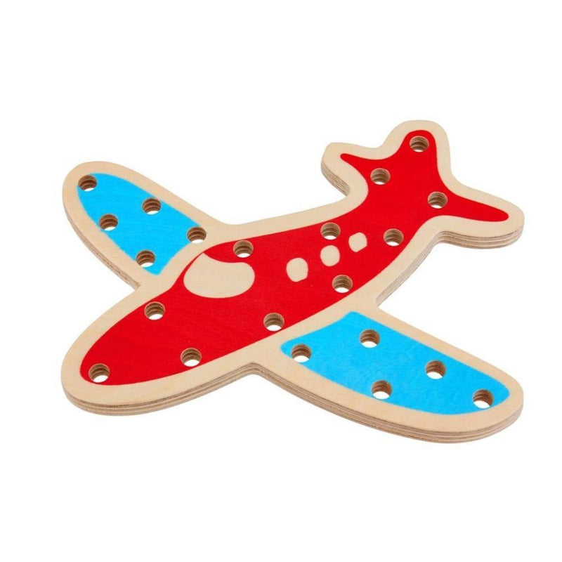 Eduedge Lace Me Airplane