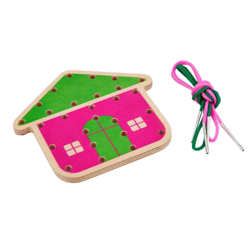 Eduedge Lace Me House