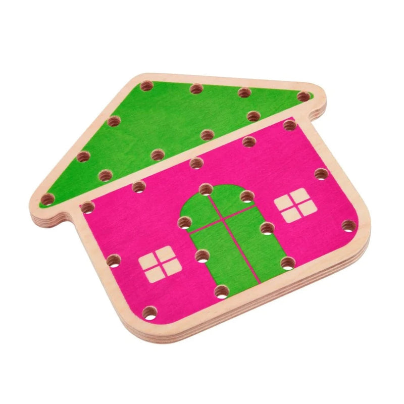 Eduedge Lace Me House