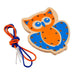 Eduedge Lace Me Owl-Learning & Education-EduEdge-Toycra