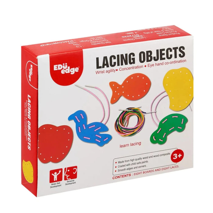 Eduedge Lacing Objects-Learning & Education-EduEdge-Toycra