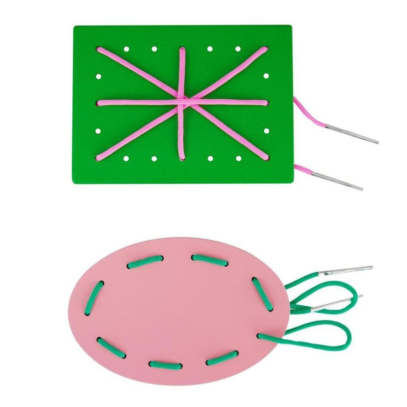 Eduedge Lacing Shape