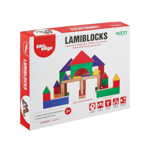 Eduedge Lamiblocks-Construction-EduEdge-Toycra