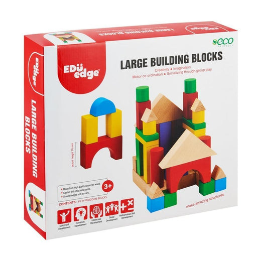 Eduedge Large Building Blocks-Construction-EduEdge-Toycra