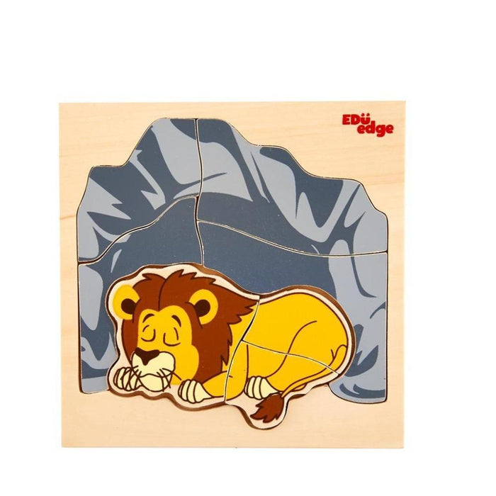 Eduedge Lion Puzzle-Puzzles-EduEdge-Toycra