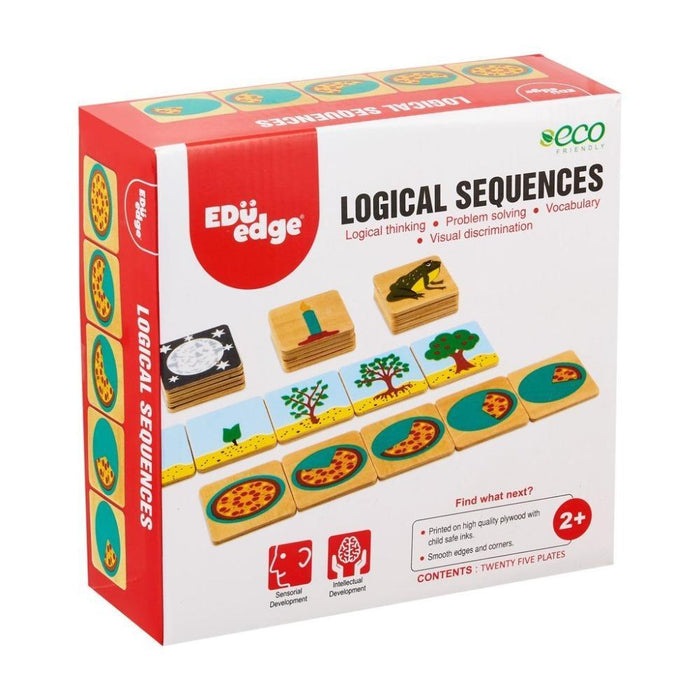 Eduedge Logical Sequences-Learning & Education-EduEdge-Toycra
