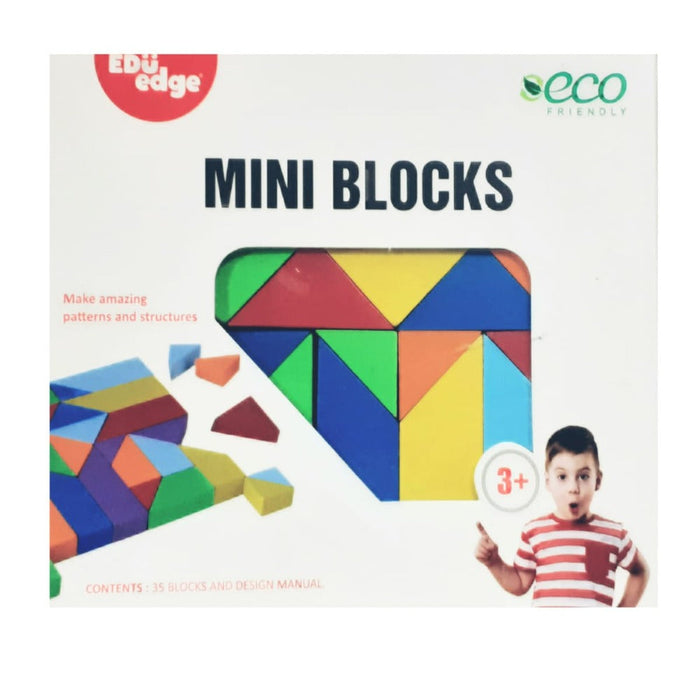 Eduedge Mini Blocks-Learning & Education-EduEdge-Toycra