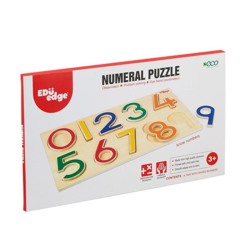 Eduedge Numeral Puzzle