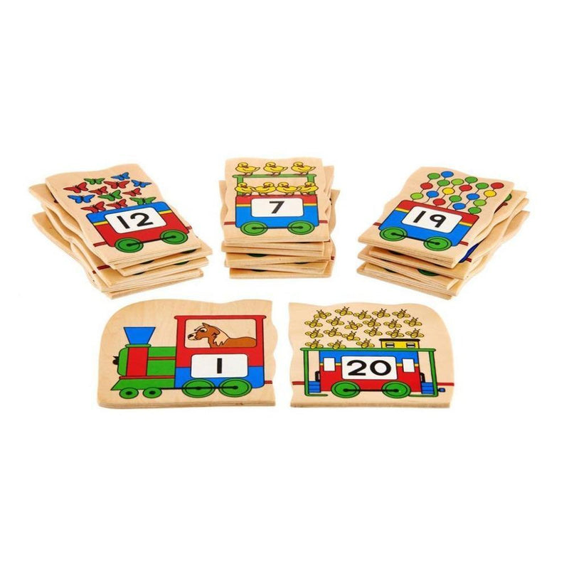 Eduedge Numeral Train