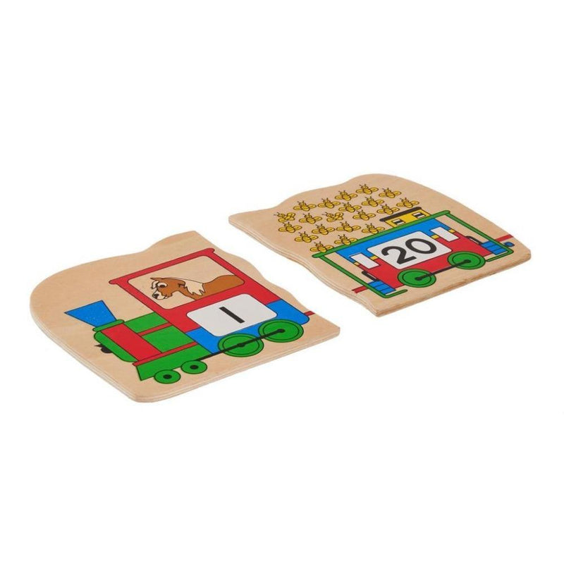 Eduedge Numeral Train
