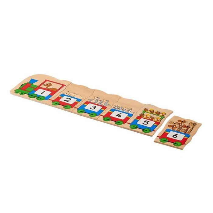 Eduedge Numeral Train-Learning & Education-EduEdge-Toycra