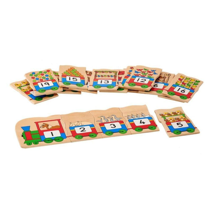 Eduedge Numeral Train-Learning & Education-EduEdge-Toycra