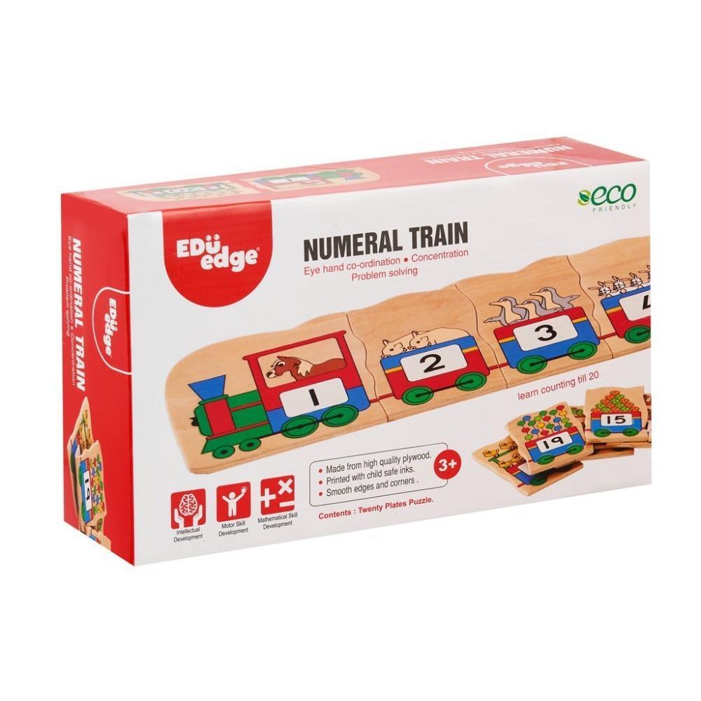 Eduedge Numeral Train | Buy Online at Toycra