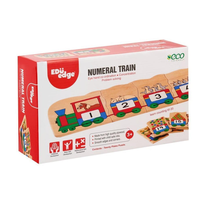 Eduedge Numeral Train-Learning & Education-EduEdge-Toycra