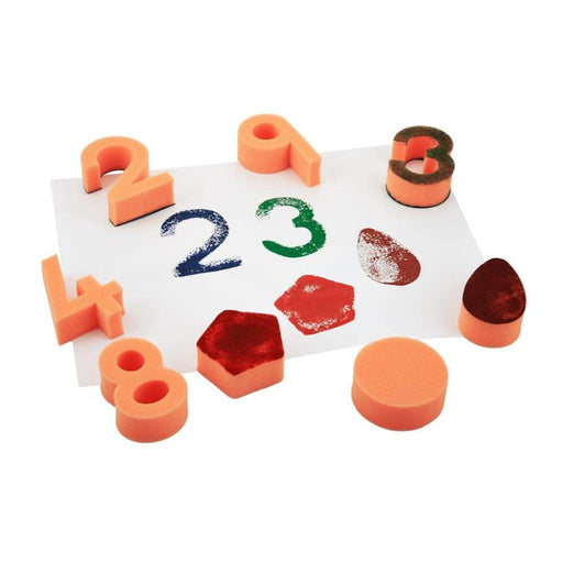 Eduedge Numerals And Shapes Dabbers-Learning & Education-EduEdge-Toycra