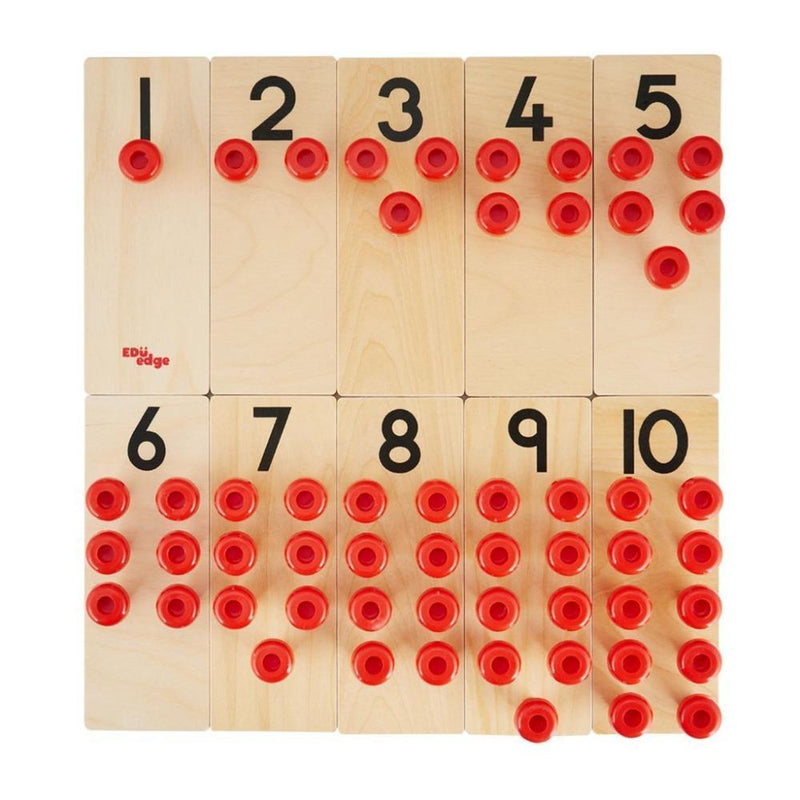 Eduedge Numerical Peg Boards