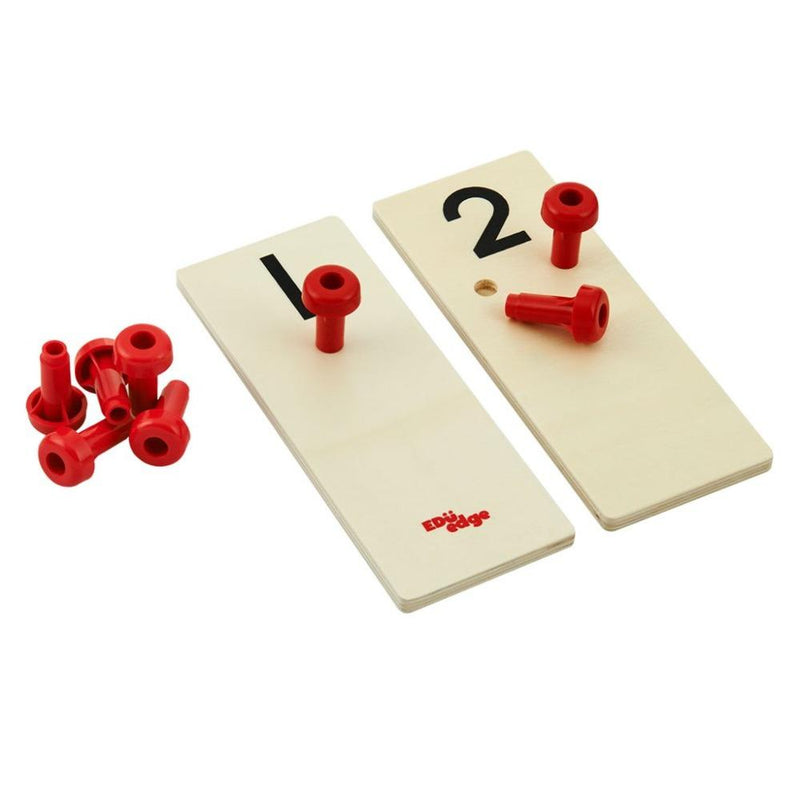Eduedge Numerical Peg Boards