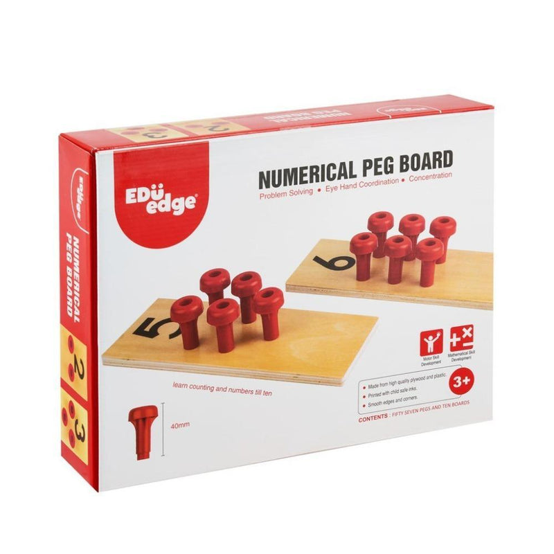 Eduedge Numerical Peg Boards