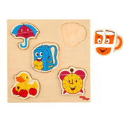 Eduedge Objects Combo Puzzle