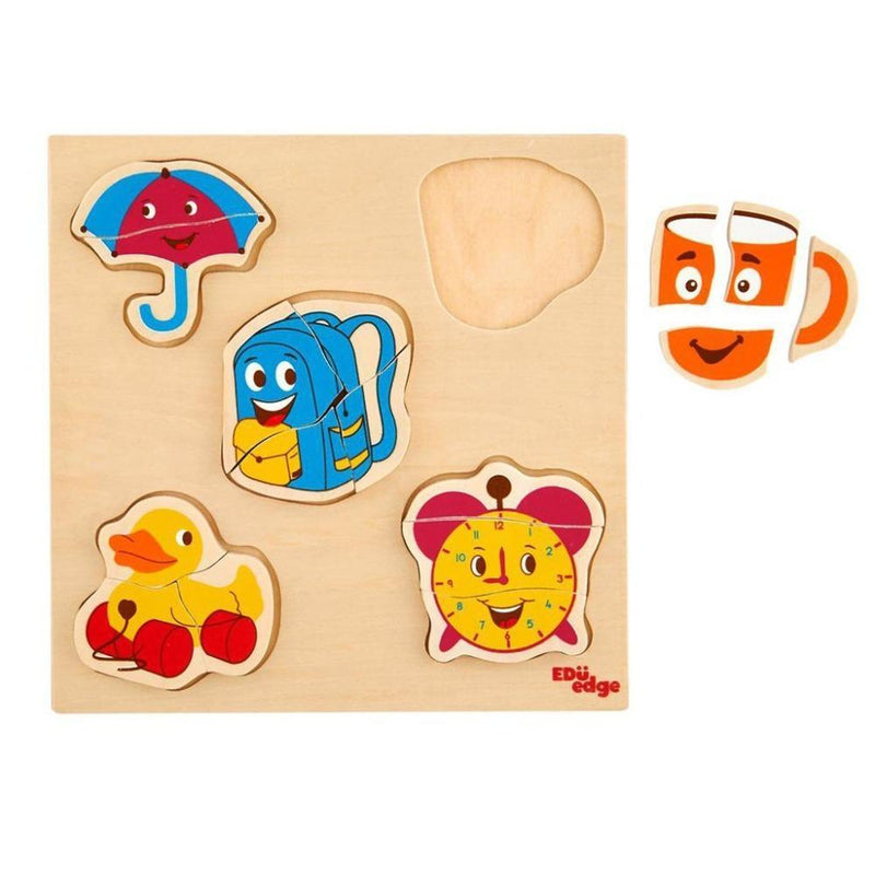 Eduedge Objects Combo Puzzle