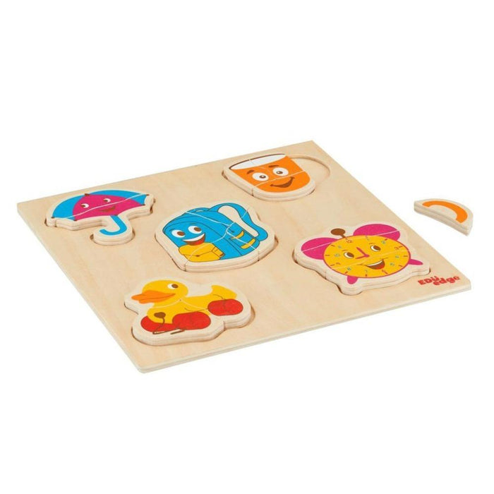 Eduedge Objects Combo Puzzle-Puzzles-EduEdge-Toycra
