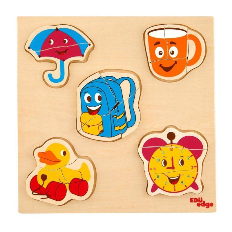 Eduedge Objects Combo Puzzle