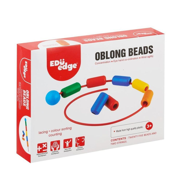 Eduedge Oblong Beads-Learning & Education-EduEdge-Toycra
