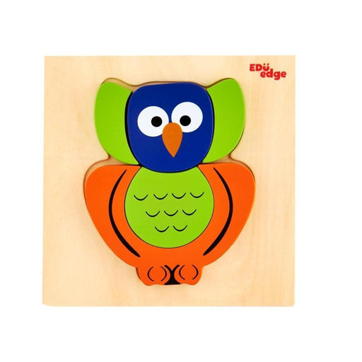 Eduedge Owl Puzzle-Puzzles-EduEdge-Toycra