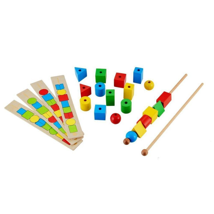 Eduedge Pattern Cards & Beads-Learning & Education-EduEdge-Toycra