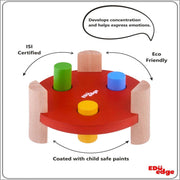 Eduedge Peg Hammering