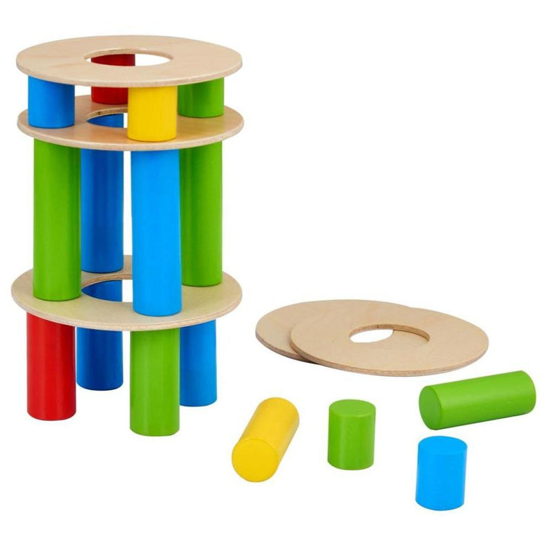 Eduedge Peg Pile